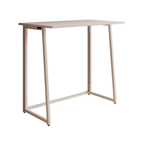 Bureau Pour Chambre Bureau En Blanc 80,5x42x75,5cm Gala