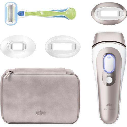 Epilateur à Lumiere Pulsée - Ipl Pl7253 - 240 V - 400 000 Flashs - Or Rose / Blanc