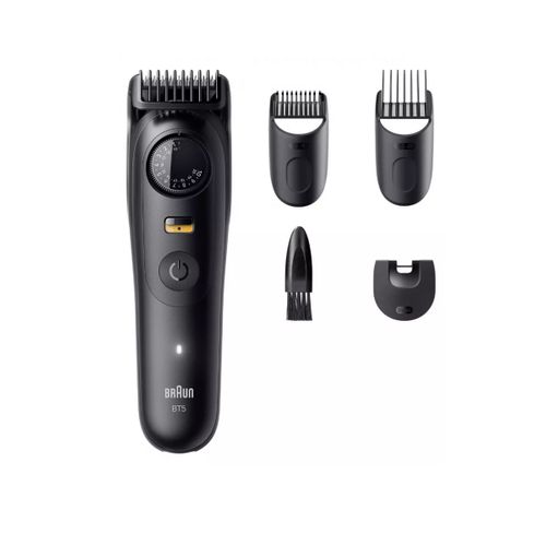 Tondeuse à Barbe Réchargeable Étanche Noir - Bt5520