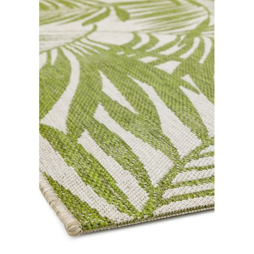 Tapis Intérieur Extérieur Loby Palm En Polypropylène - Vert - 120x170 Cm