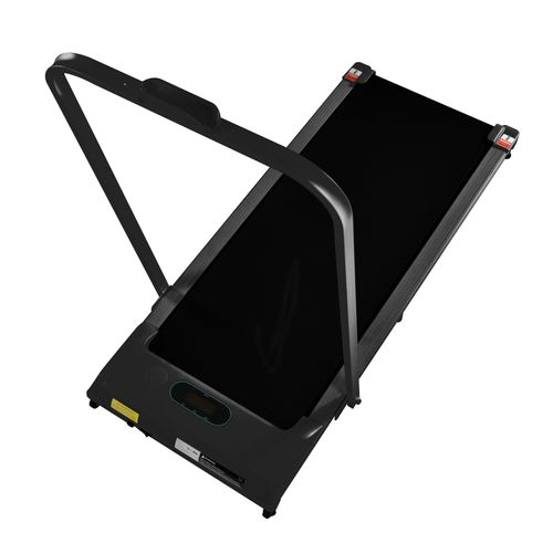 Tapis Roulant 2 En 1, Vitesse 1-6 Km/h, Avec Télécommande, Léger Et Pliable, Noir