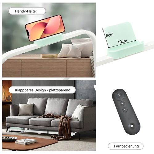 Tapis Roulant 2 En 1, Vitesse 1-6 Km/h, Avec Affichage LED, Léger Et Pliable, Noir