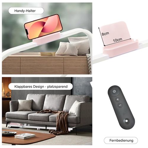 Tapis Roulant 2 En 1, Vitesse 1-6 Km/h, Avec Support Téléphone, Léger Et Pliable, Noir