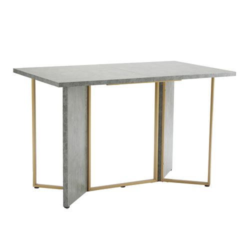 Table à Manger Moderne,70 X 119 Cm Ciment