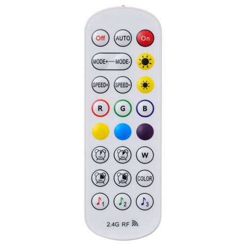 Lit Pour Enfant LED 90 X 190 Cm, Cadre De Lit Avec Sommier à Lattes Et Tête De Lit Réglable