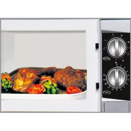 Micro-ondes Electronics Micro Plus 17 L 700 W Argent