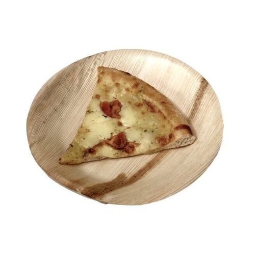 Assiette Creuse En Feuille De Palmier 18 Cm - Sdg Lot De 100