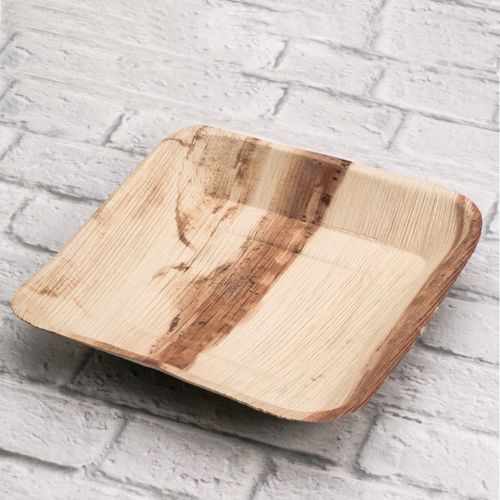 Assiette En Feuille De Palmier 23x22 Cm - Sdg Lot De 100