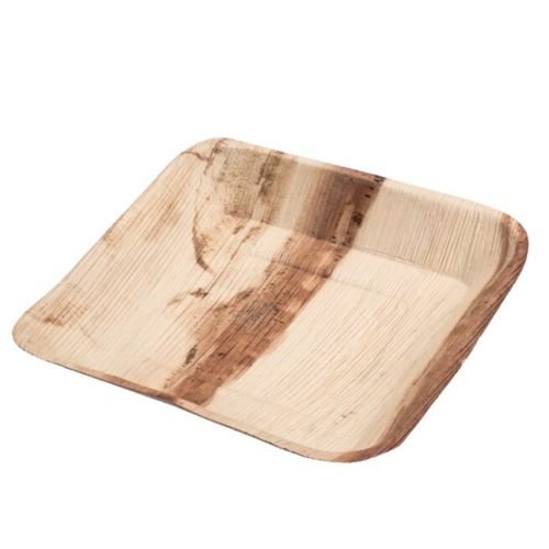 Assiette En Feuille De Palmier 23x22 Cm - Sdg Lot De 100