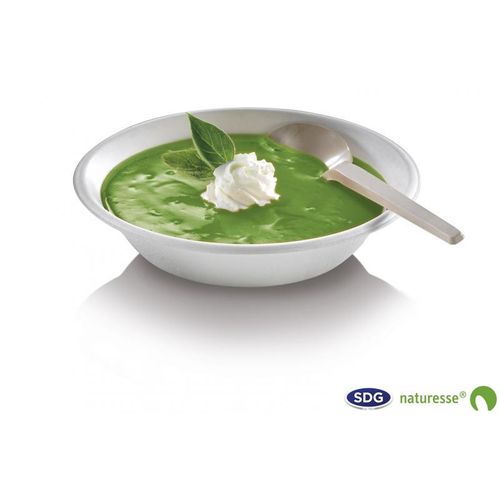 Bol Jetable En Pulpe De Cellulose 500 Ml - Sdg - Lot De 500