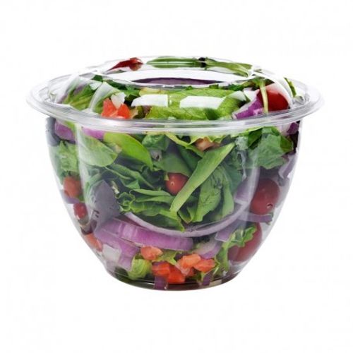 Bol Boule Transparent En Pla 1400 Ml - Sdg - Lot De 600