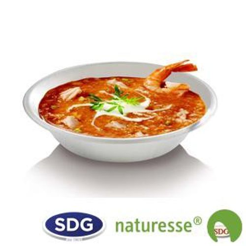 Assiette Creuse Pulpe De Cellulose 19 Cm - Sdg - Lot De 500