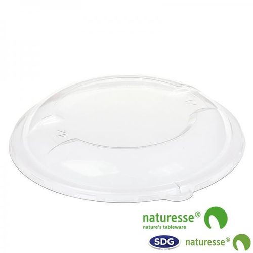 Couvercle Dôme Pla Transparent Pour Bol 14970 Et 14971 - Sdg - Lot De 240