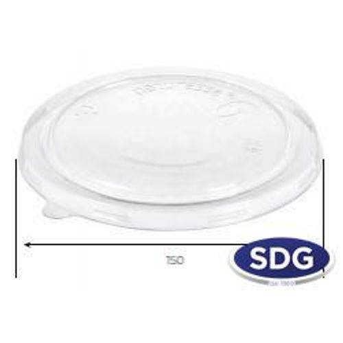 Couvercle Pla Transparent Pour Bol Salade - Sdg - Lot De 300