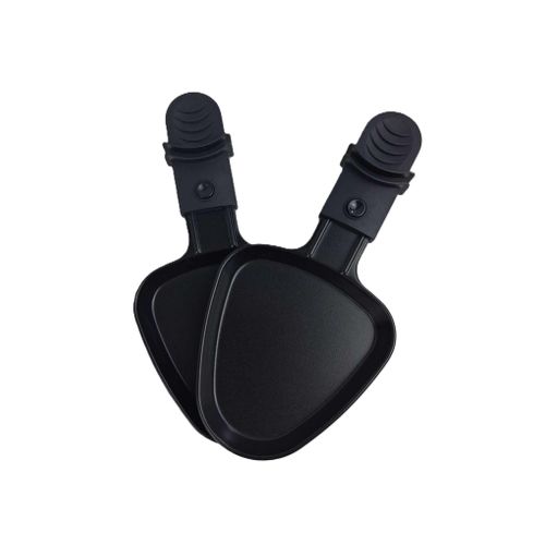 Lot De 2 Poêlons à Raclette Triangulaires