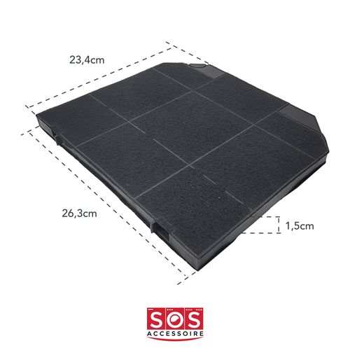 Filtre à Charbon Franke 445934