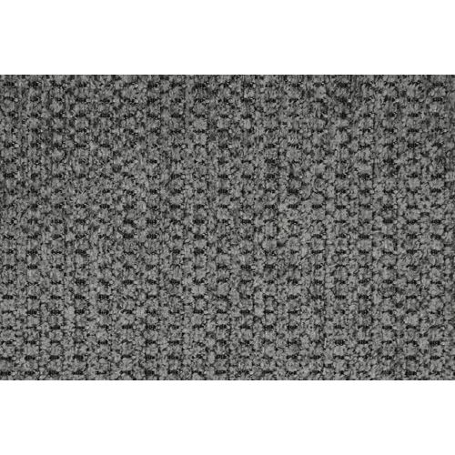 Canapé d'angle convertible EMMA droit orlando acier