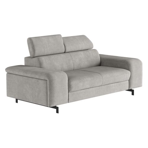 Canapé 2,5 places EMMA rimini gris clair