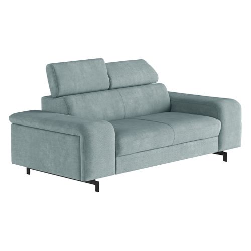 Canapé 2,5 places EMMA rimini turquoise