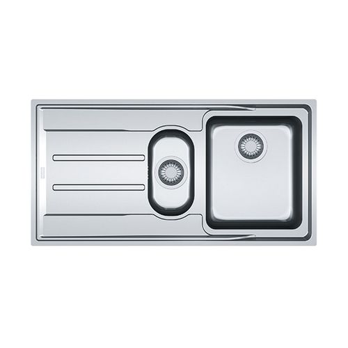 Evier à Encastrer 51.4cm Inox Avec Siphon - 758005