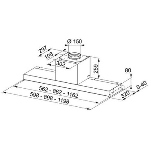 Groupe Filtrant 90 cm 650m3/h 70db Inox - Fstpro 908
