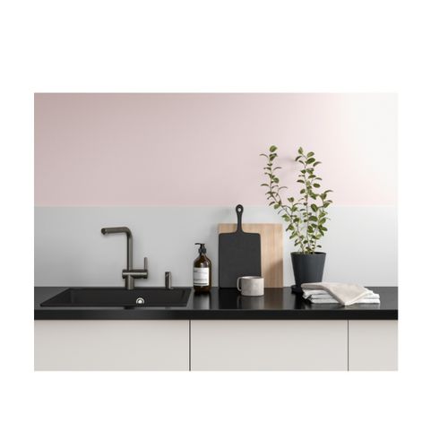 Mitigeur Avec Douchette Anthracite - 911214sbvl