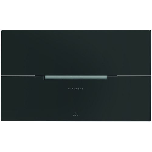 Hotte Décorative Inclinée 80cm 590m3/h Noir - 6989541