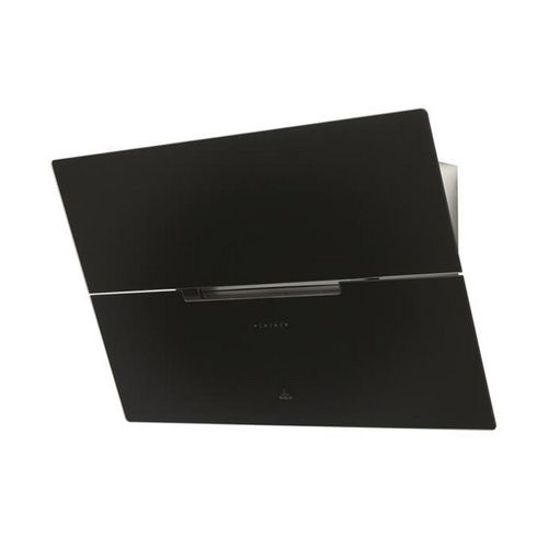 Hotte Décorative Inclinée 80cm 590m3/h Noir - 6989541