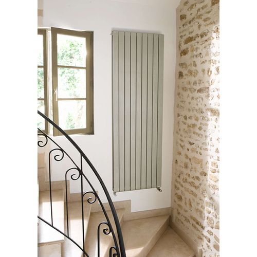 Radiateur à Eau Chaude Fassane Prem's Vertical Double Blanc 2250w - Shxd-200-074