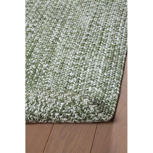 Tapis De Salon Juty En Polypropylène - Vert Olive - 160x230 Cm