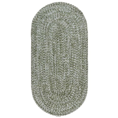 Tapis De Salon Juty En Polypropylène - Vert Olive - 160x230 Cm