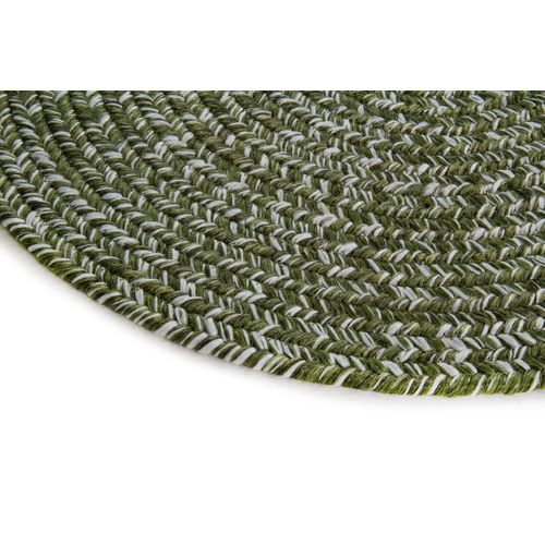 Tapis De Salon Juty En Polypropylène - Vert Olive - 160x230 Cm