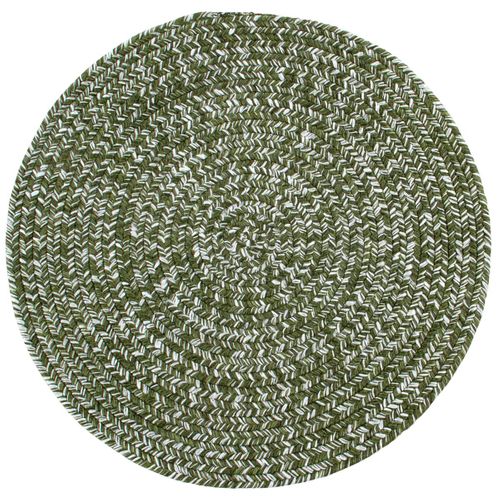 Tapis De Salon Juty En Polypropylène - Vert Olive - 160x230 Cm