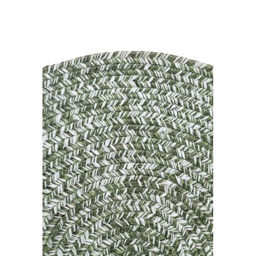 Tapis De Salon Juty En Polypropylène - Vert Olive - 160x230 Cm