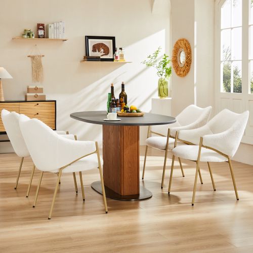 Lit Rembourré 160 X 200 Cm Avec USB Et LED, Pu Effet Cuir, Avec Rangement, Gris