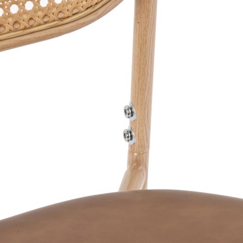 Chaise De Salle à Manger, Ensemble De 4, Chaise De Loisir Moderne Et Simple