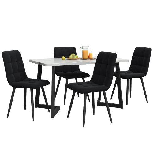 Ensemble De Salle à Manger (set De 4 Chaises)