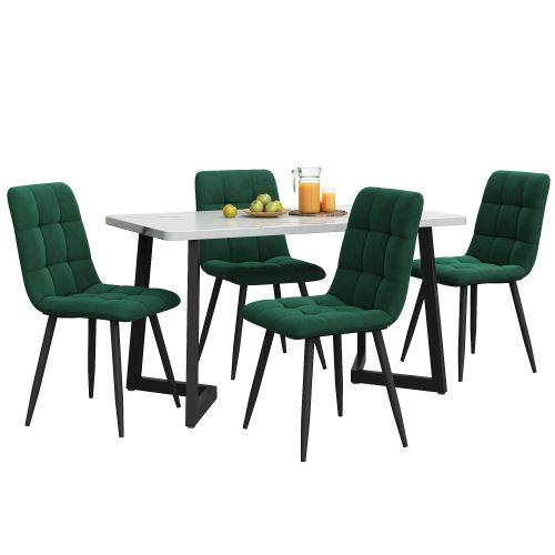 Ensemble De Salle à Manger (set De 4 Chaises)
