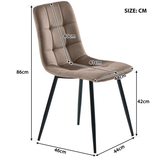 Ensemble De Salle à Manger (set De 4 Chaises)