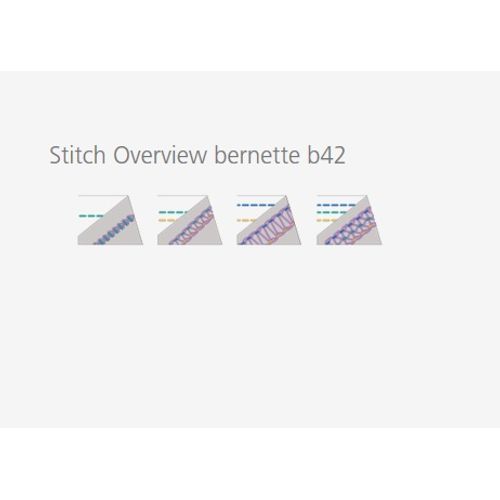 Recouvreuse Bernette Funlock 42