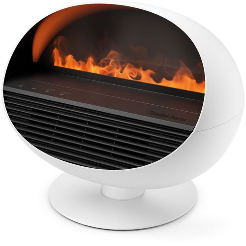 Chauffage D'ambiance - Effet Cheminée + Diffusion Brumeuse (chauffe Légere / Ambiance) - Erik