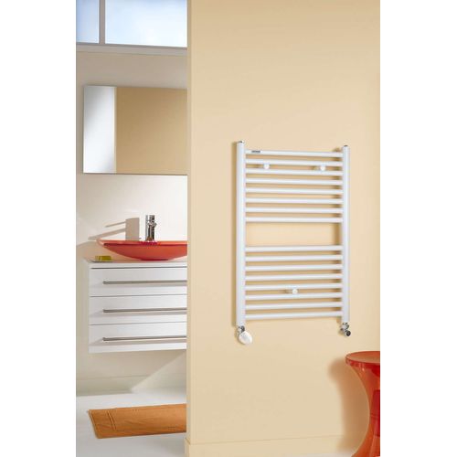 Radiateur Sèche-serviettes Eau Chaude Atoll Spa Blanc 571w - Sl-120-050