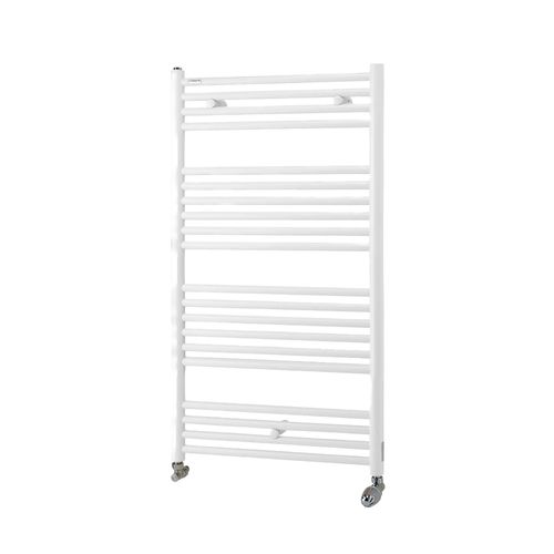 Radiateur Sèche-serviettes Eau Chaude Atoll Spa Blanc 571w - Sl-120-050