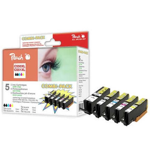 Cartouches D'encre Pi100-167 Cartouche D'encre Photo Noire