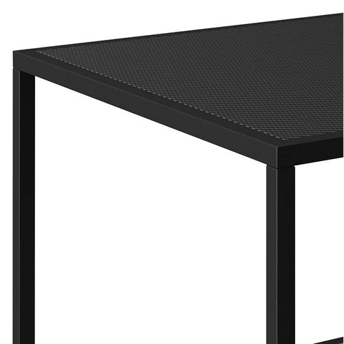 Table De Chevet Avec Plateau Amovible Noir Minecraft