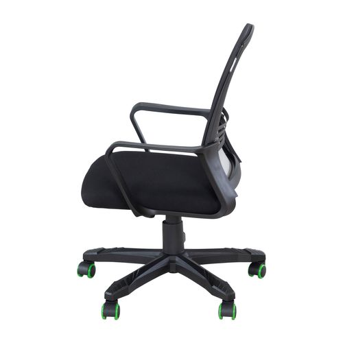 Chaise Gaming - Rotation 360° Et Hauteur Ajustable - Noir Creeper Minecraft