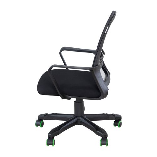 Chaise Gaming - Rotation 360° Et Hauteur Ajustable - Noir Creeper Minecraft