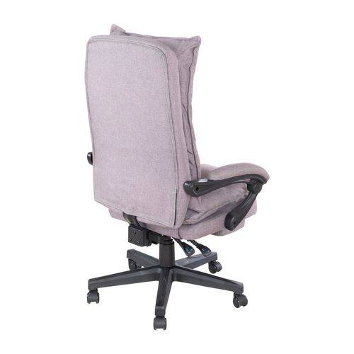 Chaise Gaming Confortable - Rotation 360° Et Hauteur Ajustable - Gris Creeper Minecraft