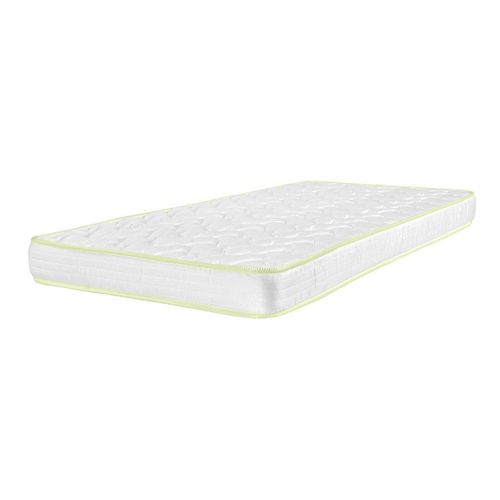 Pack Lit Gigogne Avec 2 Matelas Java Bois Naturel 80x200 Cm