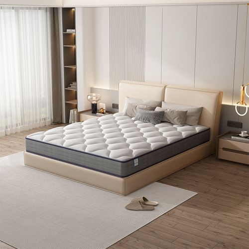 Matelas Ressort 140x190cm - Epaisseur 20 cm